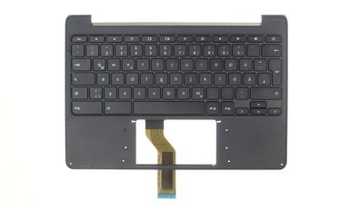 Medion Haier Tastatur Gehäuse Palmrest QWERTZ Deutsch S0E-NCB1351