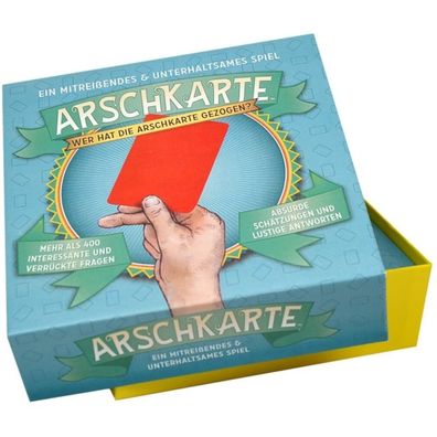 Arschkarte Wer hat die Arschkarte gezoge