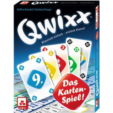 Qwixx Das Kartenspiel