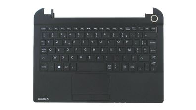 Toshiba Satellite Pro Gehäuse mit Tastatur AZERTY French H000063400 13N0-BOA0101