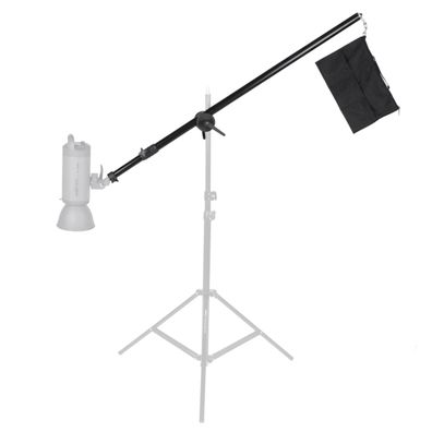 Walimex pro Galgen Deluxe m. Beschwerung 120-220cm