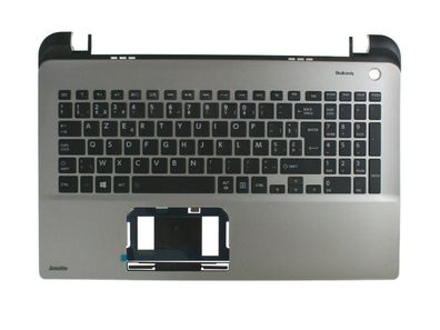 Toshiba Satellie Gehäuse mit Tastatur Azerty Belgium PN: 000295720 A000295720