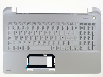 Toshiba Satellite Gehäuse mit Tastatur AZERTY Belgium MP-13R86B0-9201 AEBLI00020