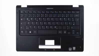 Medion Akoya E3213 E3215 E3216 E3215T Tastatur Gehäuse QWERTZ Deutsch 40065518