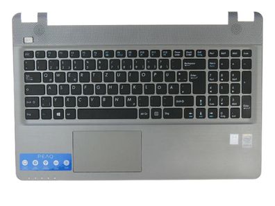 PEAQ S6219 Gehäuse mit Tastatur Touchpad QWERTZ Deutsch V150062JK1 40052483