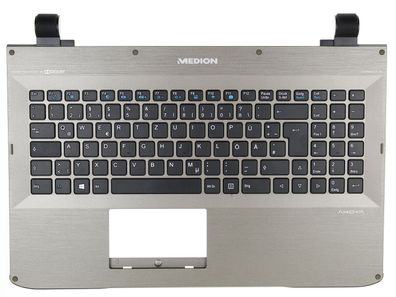 Medion S6212T S6211T Tastatur Gehäuse Palmrest QWERTZ Deustch MP-13A96D0-360 40046407