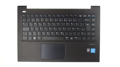 Medion Akoya S4220 MD99660 Gehäuse mit Tastatur QWERTZ Deutsch MMARN41CT1-4402