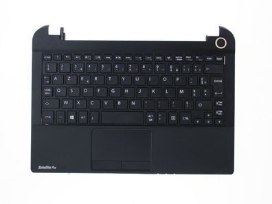 Toshiba Gehäuse mit Tastatur AZERTY 13N0-B0A101 H000064030