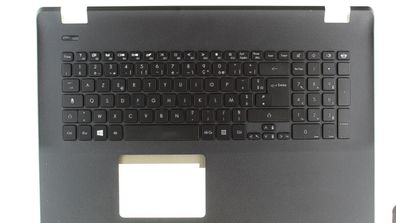 Packard Bell EasyNote LG81BA Gehäuseobe mit Tastatur AZERTY French 6B. C44N7.009