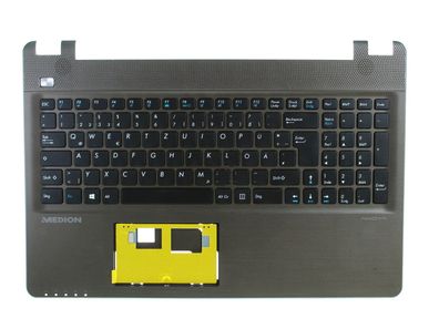 Medion E6412 MD99450 E6412T MD99450 Tastatur Gehäuse Palmrest Topcase QWERTZ Deutsch