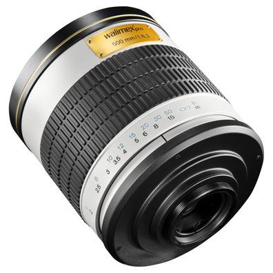 Walimex pro 500/6,3 DSLR Objektiv für C-Mount Kameraobjektiv Vollformat APS-C