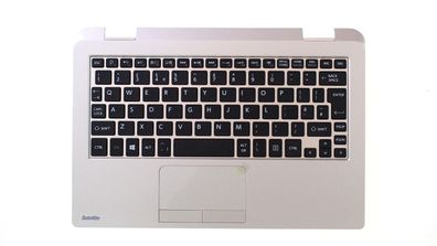 Toshiba Satellite Gehäuse mit Tastatur QWERTY US H000097090 13N0-EBA0F01