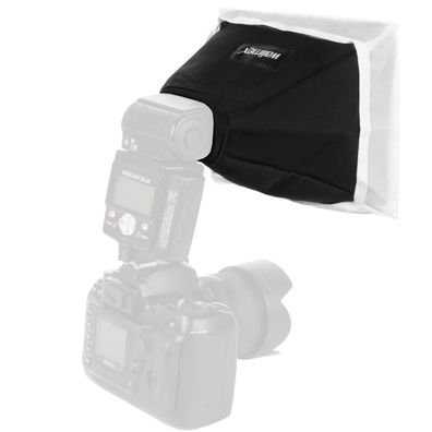 Walimex Universal Softbox 15x20cm f. Kompaktblitze