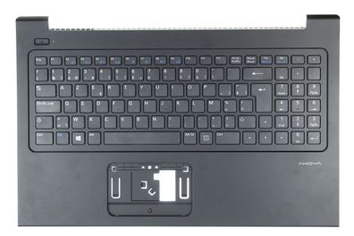 Medion Akoya S6219 Gehäuse mit Tastatur Topcase AZERTY MMARN52CT0-7701