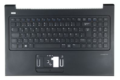 Medion S6219 MD99982 Tastatur Gehäuse Palmrest Topcase QWERTZ Deutsch