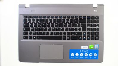 PEAQ Gehäuse mit Tastatur AZERTY Belgium MP-12C96B0-360 40060744