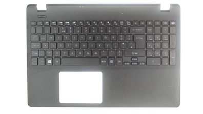 Packard Bell EasyNote TG71BM Gehäuse mit Tastatur QWERTY US 60. Y4VN1.030