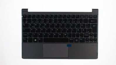 Medion Peaq Tastatur Gehäuse Palmrest QWERTZ Deustch 40061276