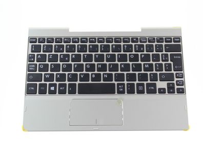 Toshiba Gehäuse mit Tastatur Touchpad AZERTY French H000096940 H000094100