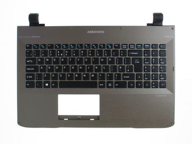 Medion Akoya Connect XL Tastatur Gehäuse Palmrest QWERTY UK English