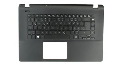 Packard Bell EasyNote TF71BM Palmrest Gehäuse Tastatur QWERTZ Deutsch 60. Y4UN2.011