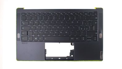 Lenovo Yoga S940-14IIL Gehäuse mit Tastatur QWERTY Italian PN: 5CB0W43487