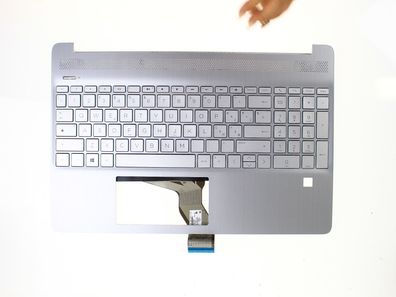 HP Gehäuse mit Tastatur Palmrest QWERTY Italian L63578-061