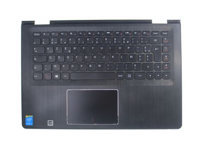 Lenovo YOGA 500-14ISK Tastatur Gehäuse mit Tastatur AZERTY French 5CB0J34046