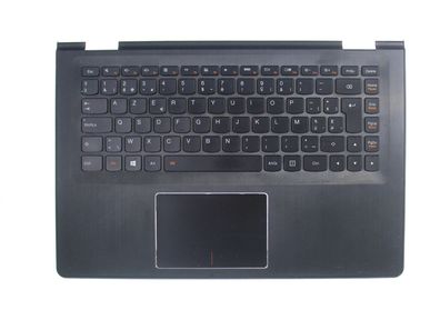 Lenovo 500-14ISK 500-14IBD 500-14ACL Flex 3-1470 Gehäuse AZERTY Belgium 5CB0J34022