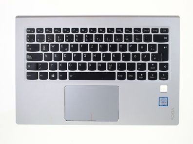 Lenovo Yoga 910-13IKB Palmrest Tastatur Gehäuseoberteil QWERTZ DEU 5CB0M35095