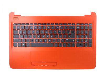 HP 15-BA 15-AY 15-AC 15-AF Gehäuseoberteil Keyboard QWERTY Spanisch 855024-071