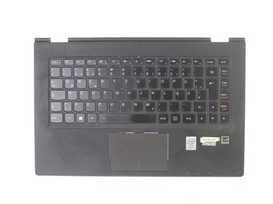 Lenovo Yoga 2 Pro Palmrest Gehäuseoberteil Tastatur QWERTZ Deutsch PK130S91A19