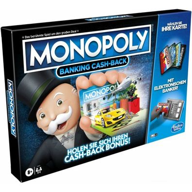 Monopoly Banking Cash-Back