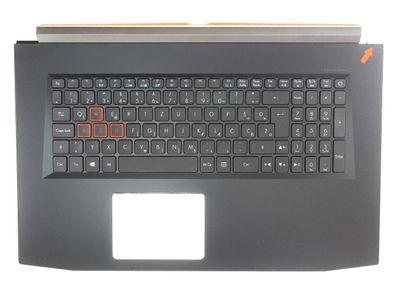 Acer PH317-51 Palmrest Gehäuse mit Tastatur QWERTZ Croatian Slovenian 6B. Q29N2.026