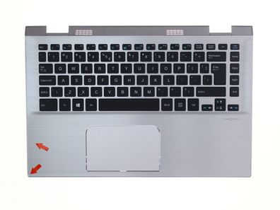 Medion Akoya S3409 Gehäuse mit Tastatur QWERTY UK English 13N1-0DA0A11