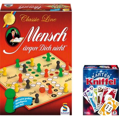 Mädn Classic Line + Kniffel Kartenspiel