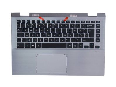 Medion Akoya S3409 Gehäuse Tastatur QWERTY UK 13N1-0DA0A11 70N10D1T10C0P