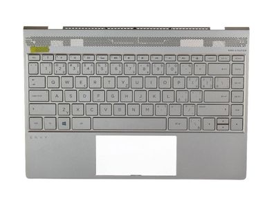 HP Envy Gehäuse mit Tastatur Palmrest QWERTY/Z Czech Slovak 928503-FL1