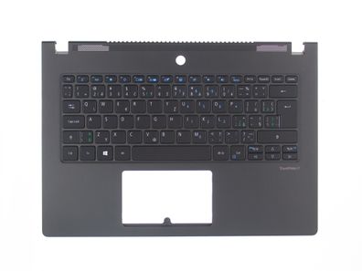 Acer TravelMate Gehäuse mit Tastatur QWERTY / / Czech Slovak NK. I1313.0R4