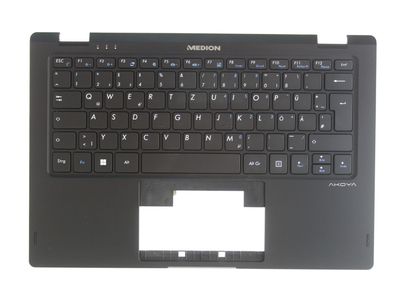 Medion Akoya Gehäuse mit Tastatur QWERTZ Deutsch 40069064