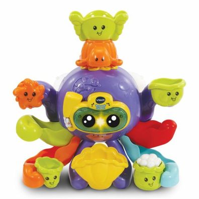 VTech Baby Badespaß Oktopus ? Interaktives Badespielzeug