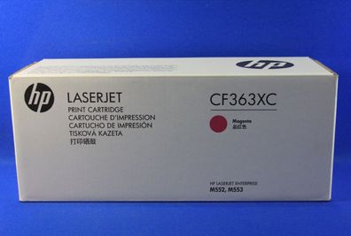 HP CF363XC Toner Magenta 508X -B