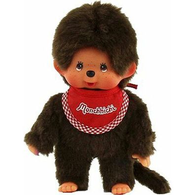 Monchhichi Classic Boy rot, ca. 20cm