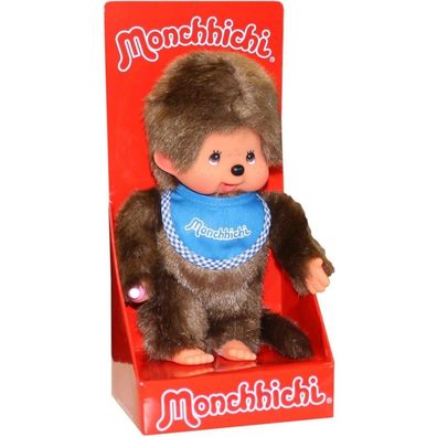 Monchhichi Classic Boy blau, ca. 20cm