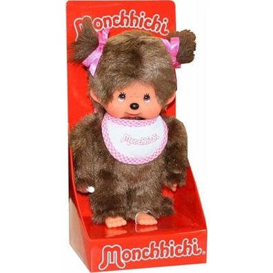 Monchhichi Classic Girl pink, ca. 20cm