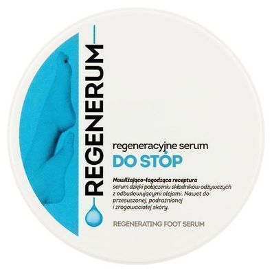 Regenerum Fußserum Creme, 125 ml