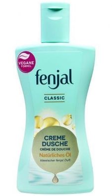 Fenjal Klassisch Duschgel - 200 ml Luxuskörperpflege