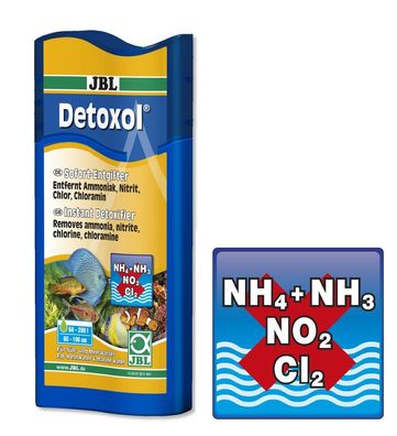 JBL Detoxol Sofort-Entgifter für gesundes Aquarienwasser 0,250l