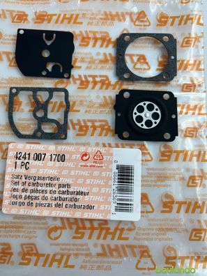 STIHL Vergaser Reparatursatz Membran Satz 42410071700 BG56/86 SH FC HL HS