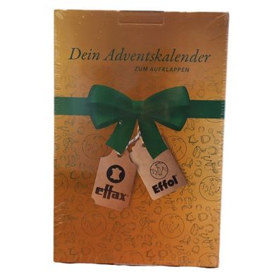 EFFOL Pferde Adventskalender 2024 für echte Pferde - 24 Geschenke Kalender